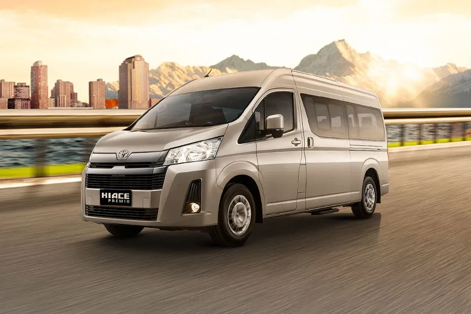 Hiace untuk Umroh