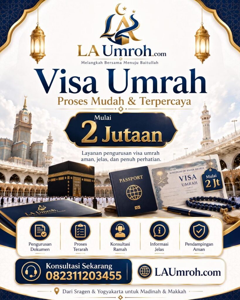 Visa Umroh Termurah di Indonesia