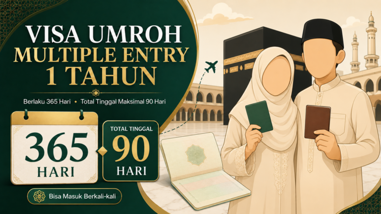 Visa Umroh Multiple Entry