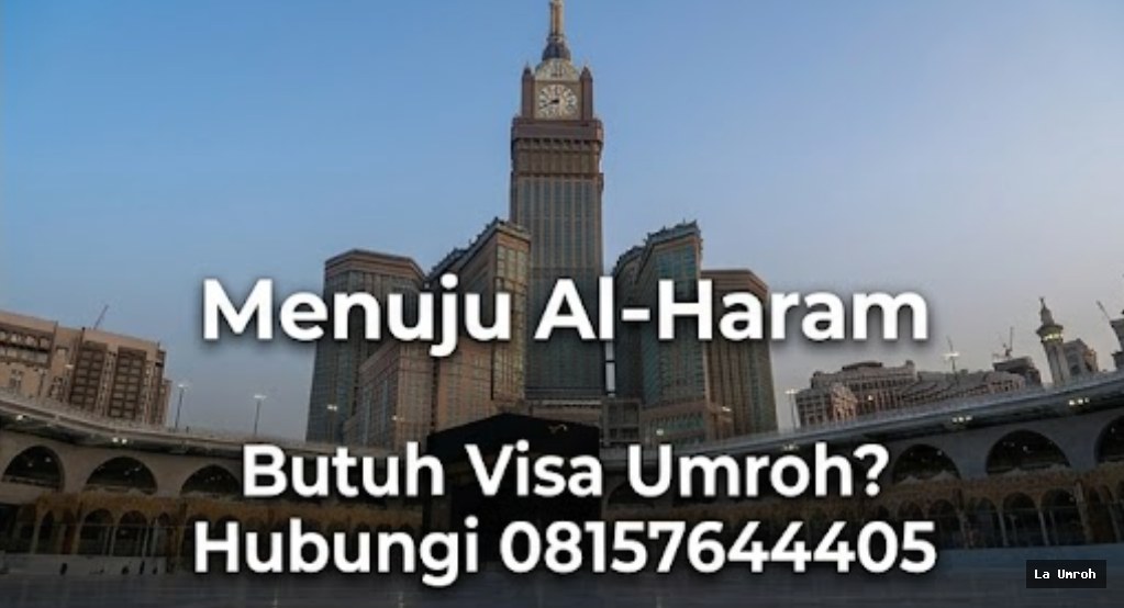 LA Umroh Serang - LA Umroh Serang Bergaransi